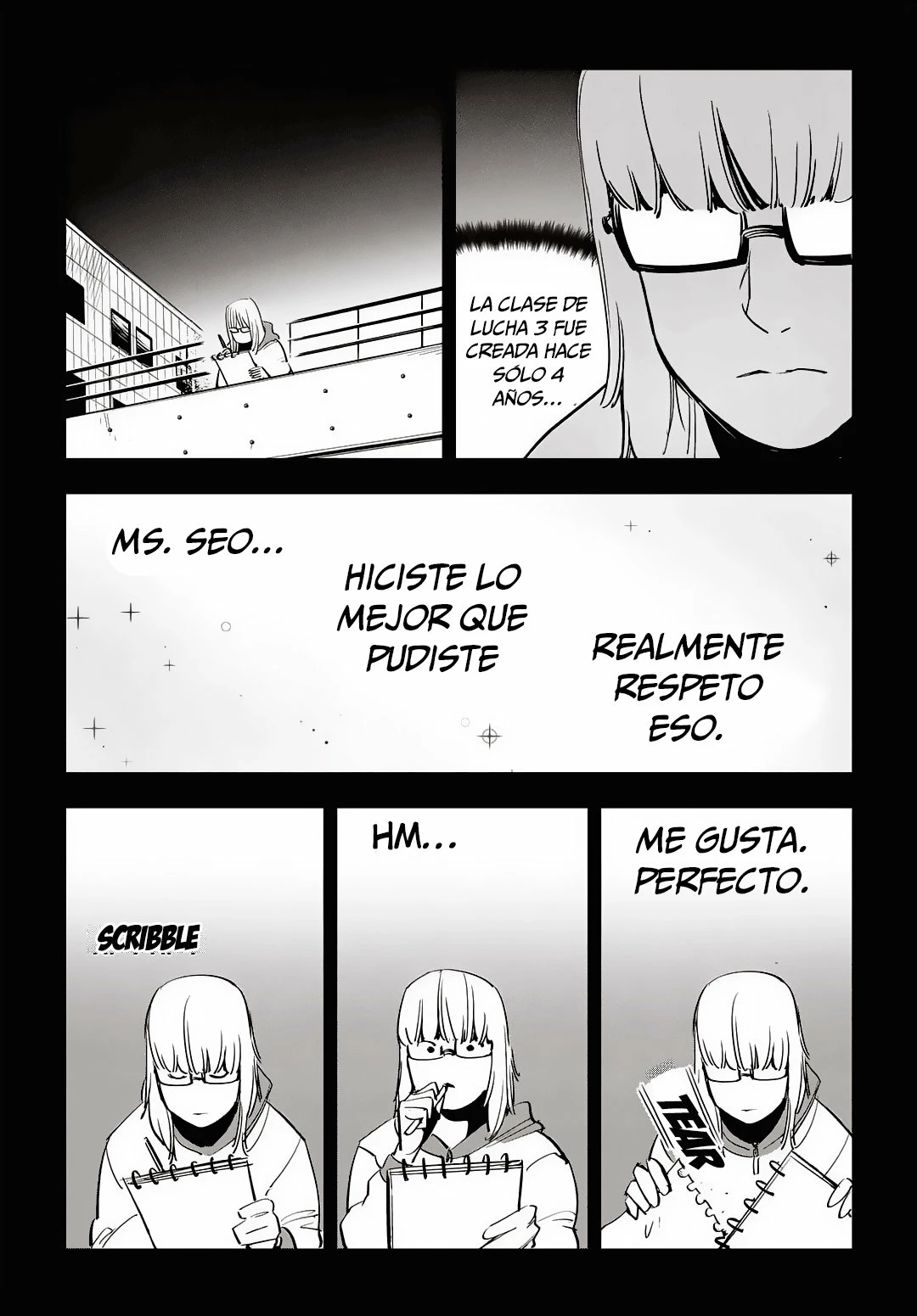 Aula de Lucha 3 > Capitulo 46 > Page 171